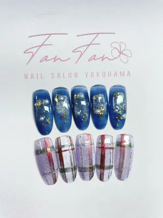 ネイル FanFan 長さ出し専門のネイルデザイン