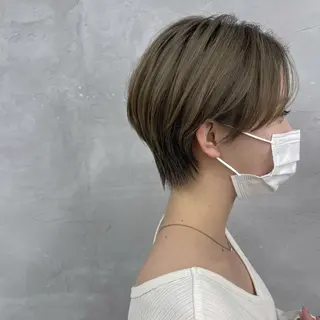 ショート カラー 田畑 智規のヘアスタイル