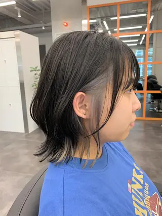 ミディアム カラー 店長担当🌟 矢吹ガブリエル🌟のヘアスタイル