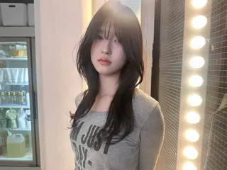 カラー RiA/髪質改善/ レイヤーカットのヘアスタイル