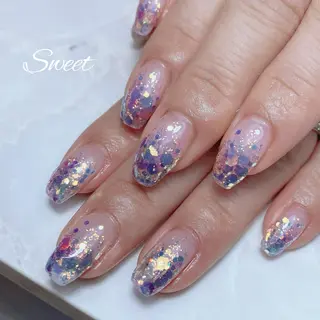 ネイル sweet 仲野陽子のネイルデザイン