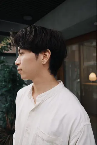 パーマ メンズ BROWNbyif所属・津山 幸次郎のヘアスタイル