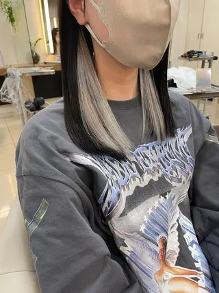 ミディアム haf店長 ✂︎タカハシレン✂︎のヘアスタイル