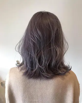 カラー 🦭うるツヤ髪 /藤本和明🦭のヘアスタイル