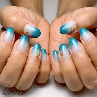 ネイル καρδιά -ｶﾙﾃﾞｨｱ-のネイルデザイン