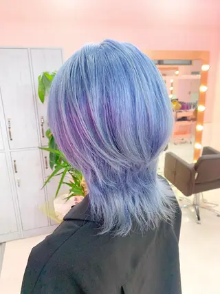 ミディアム 🎀🐰堀川 智史🐰🎀のヘアスタイル