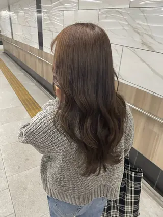 ロング カラー DEEokazaki yuiのマツエク・マツパデザイン