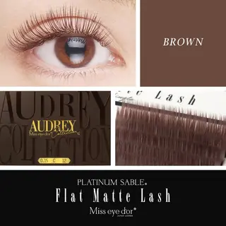 マツエク・マツパ NERU  lash&brow所属・鈴木 音瑠のマツエク・マツパデザイン