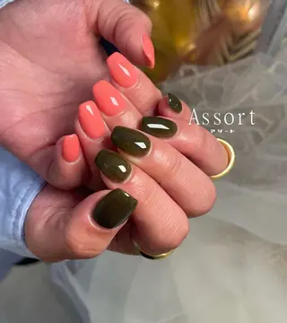 ネイル Assort Yukoのネイルデザイン