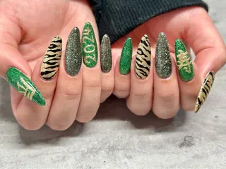 ネイル joieange MEGUMIのネイルデザイン