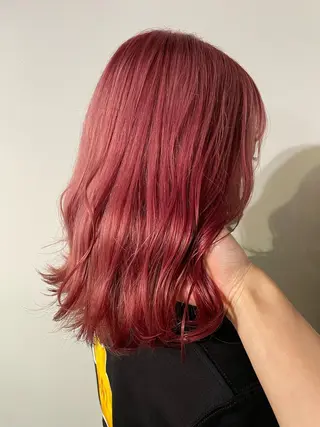 セミロング カラー ヘアアレンジ キッズ ネイル マツエク・マツパ アイブロウ 透明感カラー/推しカ ラー☁️JURAのヘアスタイル