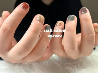 ネイル cerezo ショートネイル専門店のネイルデザイン
