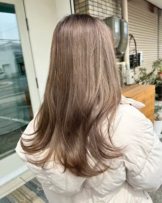 ロング ulu所属・仲川 祐人のヘアスタイル