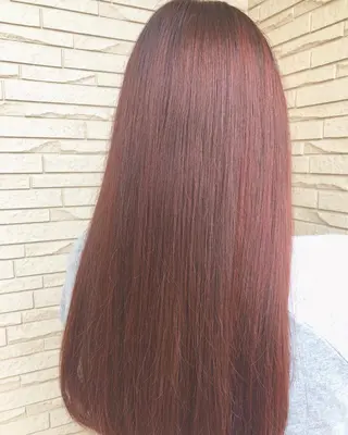 ロング カラー CANAAN-private salon-所属・正道 佳奈のマツエク・マツパデザイン