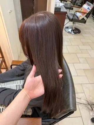 セミロング トトサ　カミング所属・モデル募集 ✨のヘアスタイル