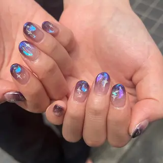 ネイル 河野 弥月のネイルデザイン