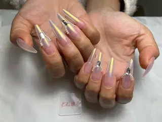 ネイル 福島 みきのネイルデザイン