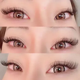 マツエク・マツパ linda ABEのマツエク・マツパデザイン