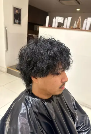 パーマ Ash南町田グランベリーパーク店所属・Ash南町田店 ✂️ ユージのヘアスタイル