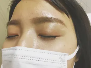 アイブロウ L'abeille YUKIのマツエク・マツパデザイン