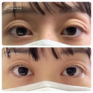 マツエク・マツパ 加藤 翠のマツエク・マツパデザイン