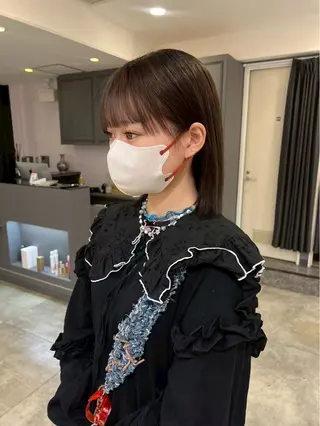 ショート ブリーチ、髪質改善 Noe心斎橋店のヘアスタイル