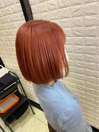 ミディアム カラー verde所属・ノザキ　カイシ /武蔵小山のヘアスタイル