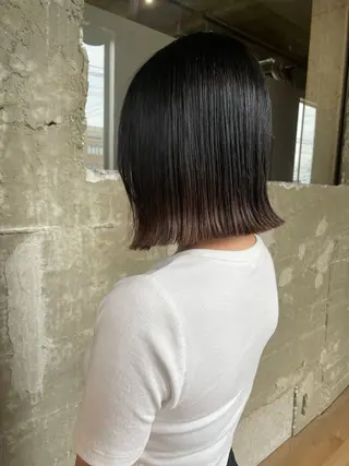 ミディアム SOU所属・ふるかわ れなのヘアスタイル
