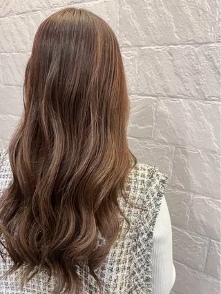 ロング IVERA二刀流⚔️ 横野圭⚔️のヘアスタイル