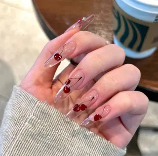 ネイル 長さだし専門 ありさのネイルデザイン