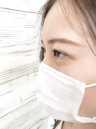 ロング パーマ ヘアアレンジ マツエク・マツパ 枝毛カット&髪質改善 満足NO.1岡しゃんのヘアスタイル