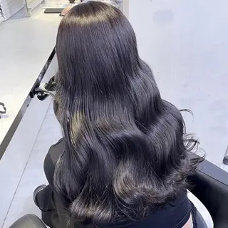 カラー 大人っぽ艶暗髪レディ 🩶takuto🩶のヘアスタイル