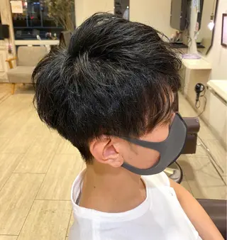 メンズ アンプヘアー  西京極店所属・unpeuhair/ 宮岡　光希のその他イメージ