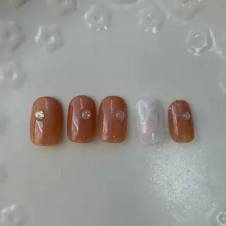 ショート ショートネイル. Home sweetのネイルデザイン