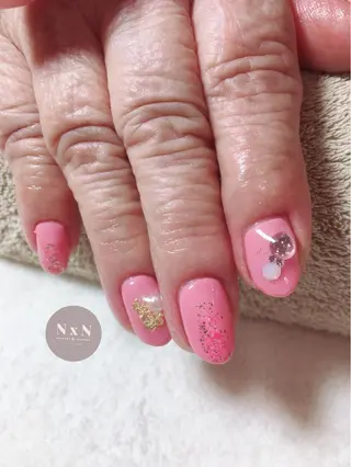 ネイル nail salon N×Nのネイルデザイン