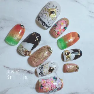 ネイル 柴田 彩のネイルデザイン