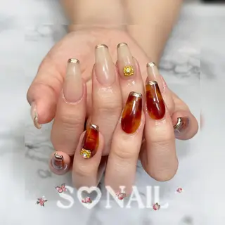 ネイル S♡NAIL所属・S.NAIL Suuのネイルデザイン
