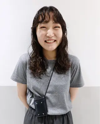 ミディアム 自由が丘 艶髪美容師✨生板🌿のヘアスタイル