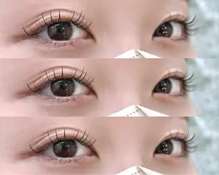 マツエク・マツパ 川瀬 あおいのマツエク・マツパデザイン