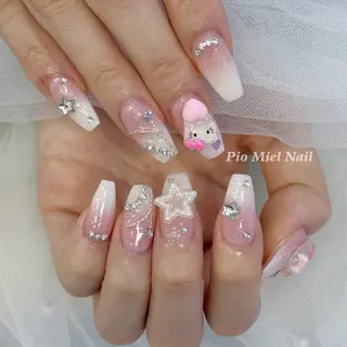 ネイル Pio Mielのネイルデザイン