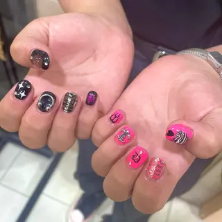 ネイル 【 ネイリスト&アイ リスト】キヨカのネイルデザイン