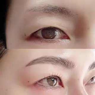 マツエク・マツパ アイブロウ chou chou シュシュのマツエク・マツパデザイン