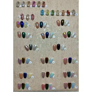 ネイル なつみ wooのネイルデザイン