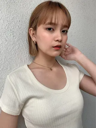 ショート 大人美人ショート 杉浦主馬のヘアスタイル