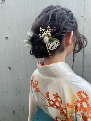 kamito  okimono所属・着付け.ヘアセット 橋本晃のその他イメージ