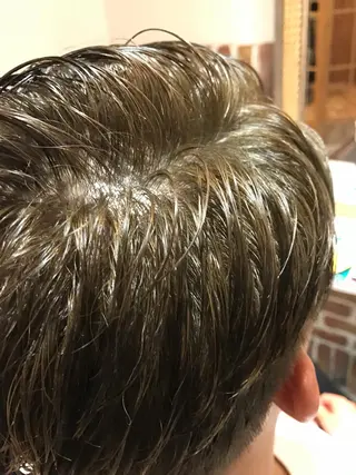 メンズ ACT仙川所属・みうら ミウラのヘアスタイル