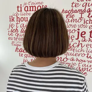 ショート CREAPY所属・CREAPY　日向野 利菜のヘアスタイル