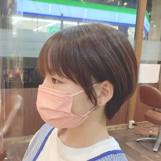 ショート カラー メンズ 🌿ヤマグチ ユウキ🌿のヘアスタイル