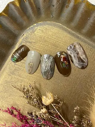 ネイル Chérinail 爪のお手入れのネイルデザイン