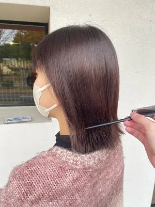 ミディアム 髪質改善特化🫧 梶川　歩哉のヘアスタイル